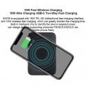 Orsen EW35 Wireless Power Bank 10000mAh black Orsen EW35 Wireless Power Bank 10000mAh black