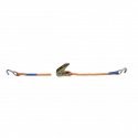 46772 Load securing belt, 2 parts, 50mm 8rm 5000kg, Proline 46772 Load securing belt, 2 parts, 50mm 8rm 5000kg, Proline
