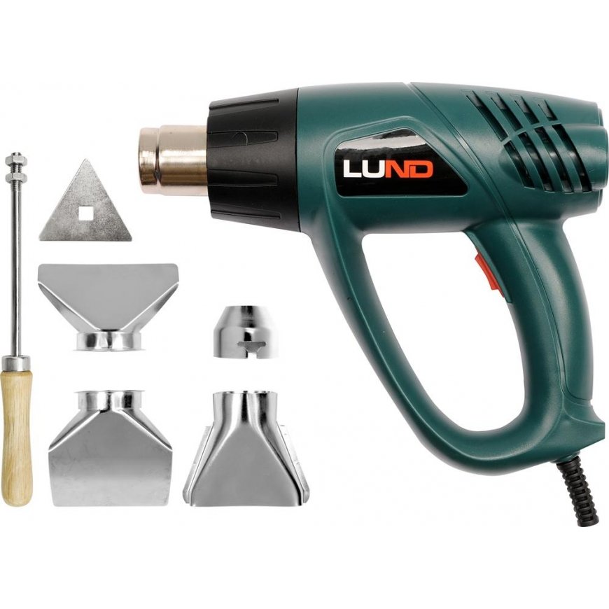 LUND Hot air dryer with accessories