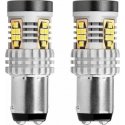Amio Canbus 3020 24smd 1157 bay15d p21 / 5w white LED bulbs Amio Canbus 3020 24smd 1157 bay15d p21 / 5w white LED bulbs