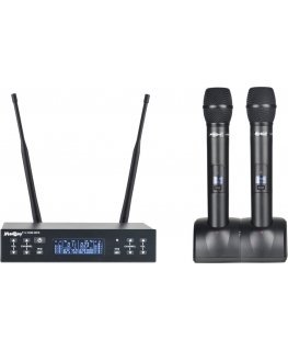 MadBoy U-Tube 20PD wireless karaoke microphone pair