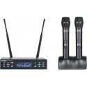 MadBoy U-Tube 20PD wireless karaoke microphone pair MadBoy U-Tube 20PD wireless karaoke microphone pair