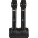 MadBoy U-Tube 20PD wireless karaoke microphone pair MadBoy U-Tube 20PD wireless karaoke microphone pair