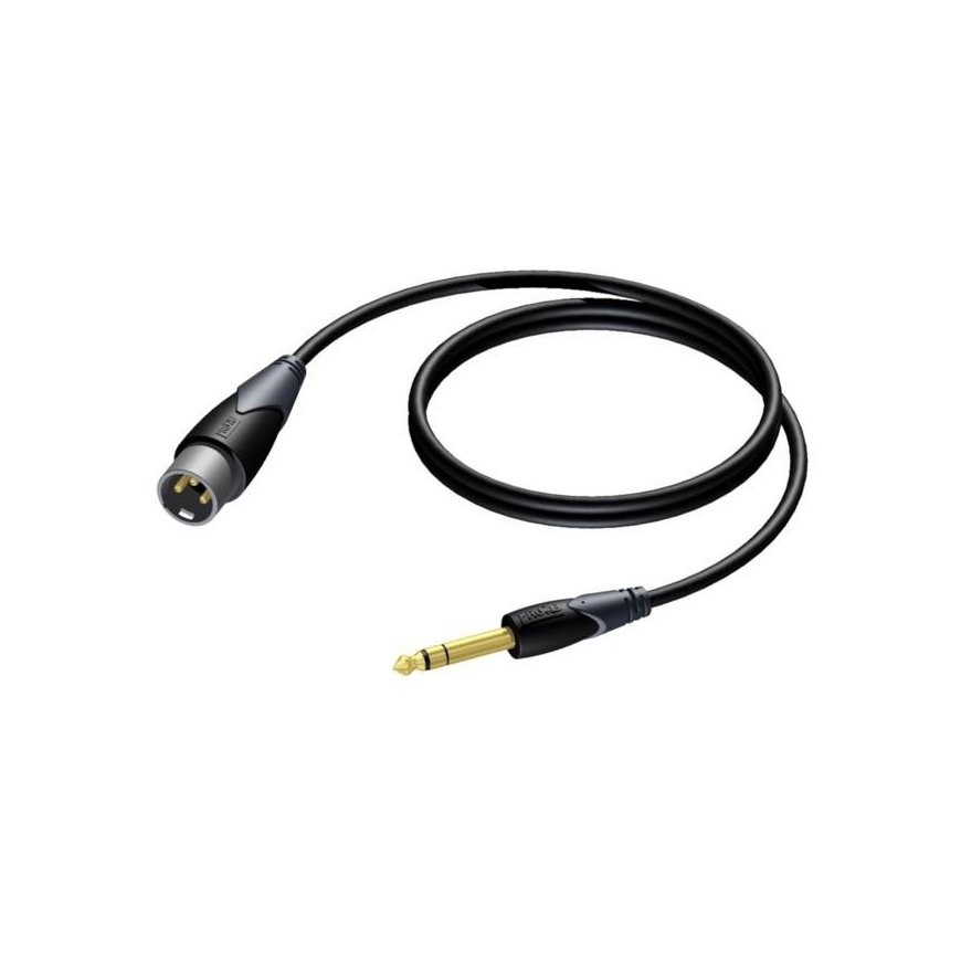 Procab Jack 6.3mm - XLR