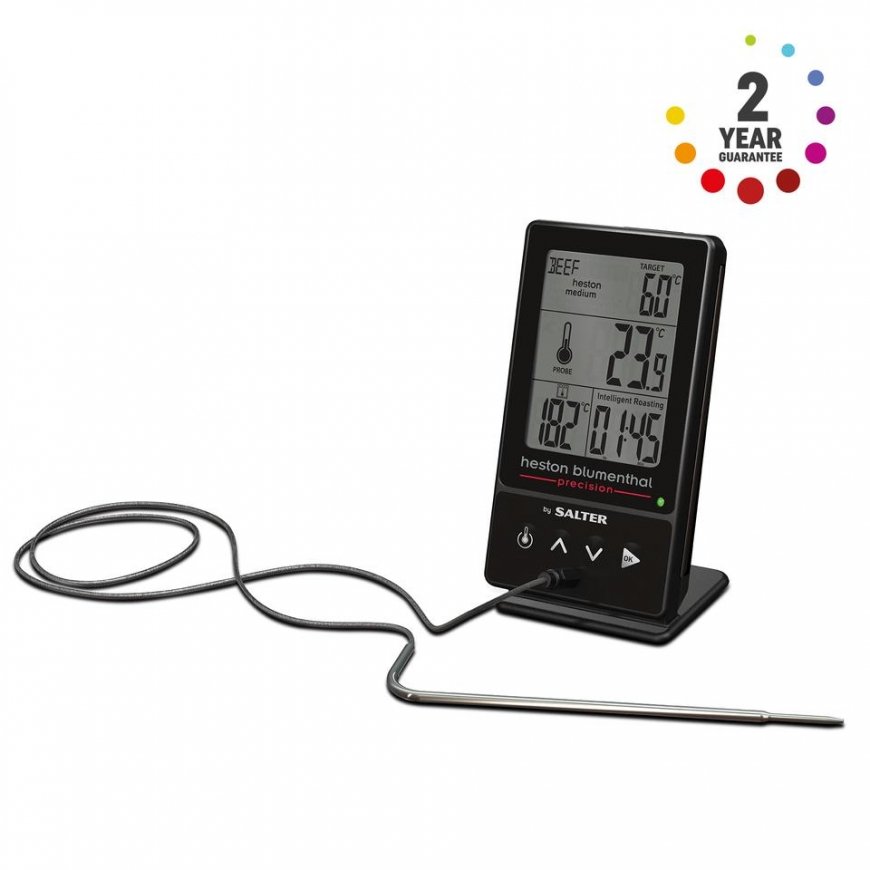 Salter 540A HBBKCR Heston Blumenthal Precision 5-in-1 Digital Cooking Thermometer – 2