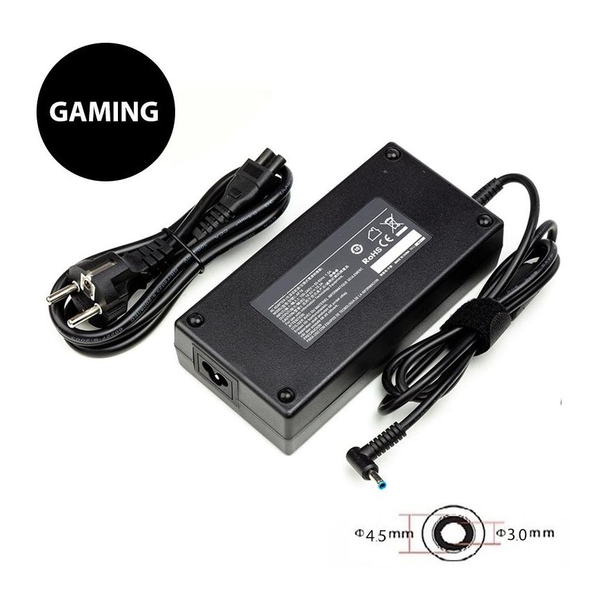 Extra Digital Laptop charger HP 200W: 19.5V, 10.3A