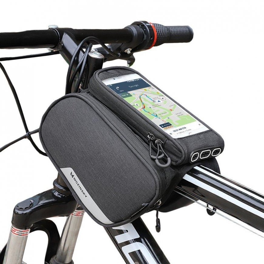Wozinsky Frame Bike Bag + Detachable