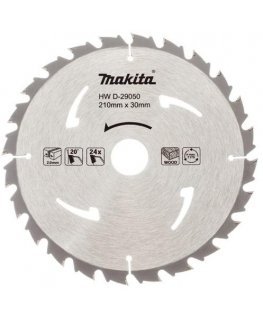 Makita D-29050 Pjovimo diskas medienai 210x30x2,0mm 24T 20° 5008MG