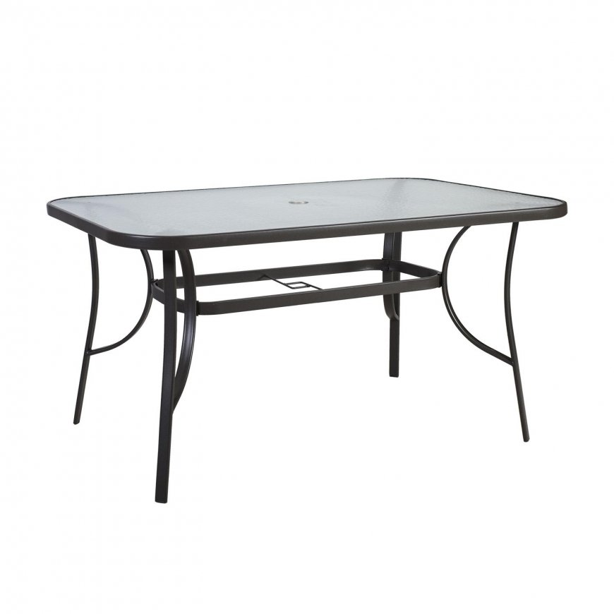 Ruda Table DUBLIN 150x90xH70cm, table top: