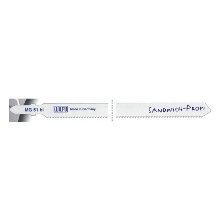 Wilpu Saws for "Sandwich" profiles