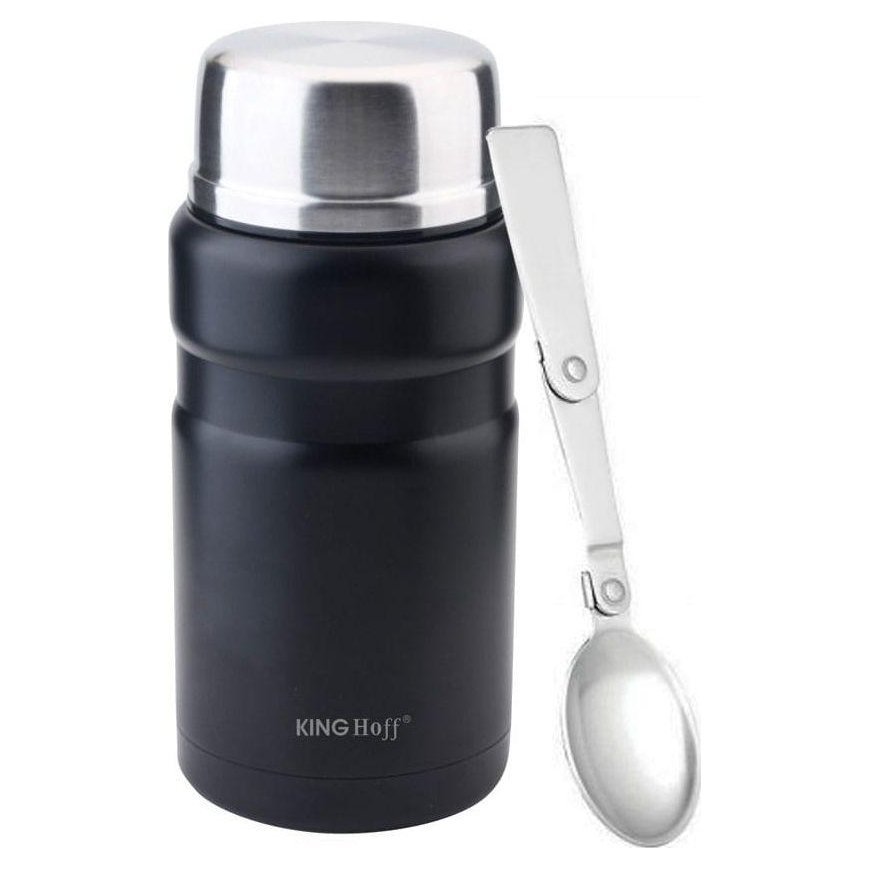 King Hoff STEEL THERMOS KINGHOFF 0.75L KH-1460 – 3