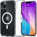 Spigen ULTRA HIBRIDAS GALI GROTI MAGSAFE IPHONE 14 VITŲ Spigen ULTRA HIBRIDAS GALI GROTI MAGSAFE IPHONE 14 VITŲ