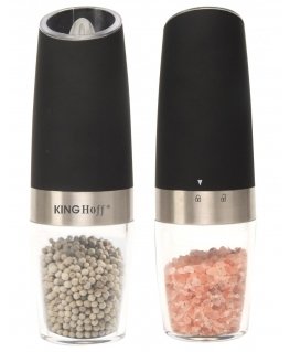 King Hoff Set of two salt and pepper mills, KH-1618