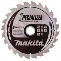 Makita E-01909 T.C.T. pjūklas 235X2.2X30mm 20° T24 EFFICUT Makita E-01909 T.C.T. pjūklas 235X2.2X30mm 20° T24 EFFICUT