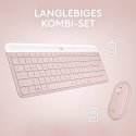 Keyboard LOGITECH MK470 Slim Combo - ROSE - USA INT'L - 2.4GHZ - INTNL-973 Keyboard LOGITECH MK470 Slim Combo - ROSE - USA INT'L - 2.4GHZ - INTNL-973