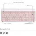 Klaviatūra LOGITECH MK470 Slim Combo – ROSE – JAV INT'L – 2,4 GHZ – INTNL-973