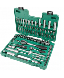 SATA. WRENCH SET 88el 1/2 "/ 1/4"