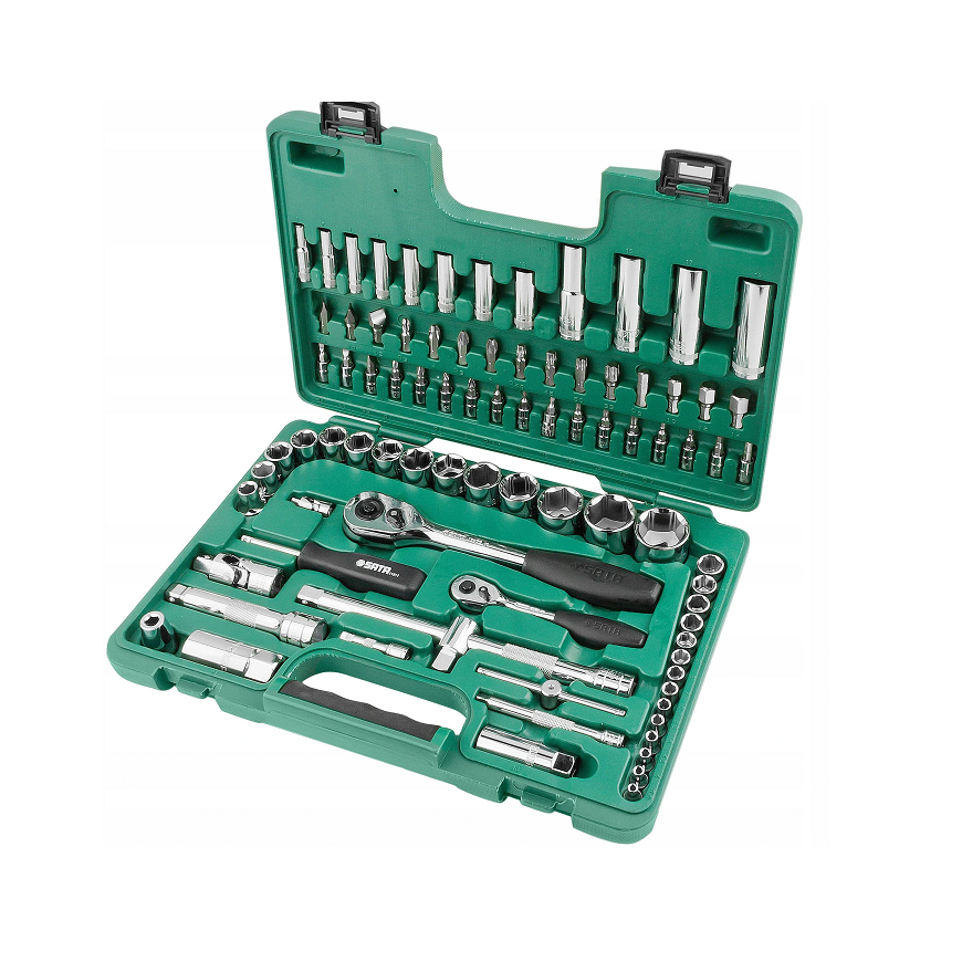 SATA. WRENCH SET 88el 1/2 "/ 1/4"
