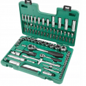 SATA. WRENCH SET 88el 1/2 "/ 1/4"