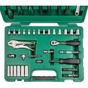 SATA. RAKTŲ RINKINYS 88el 1/2 "/ 1/4"