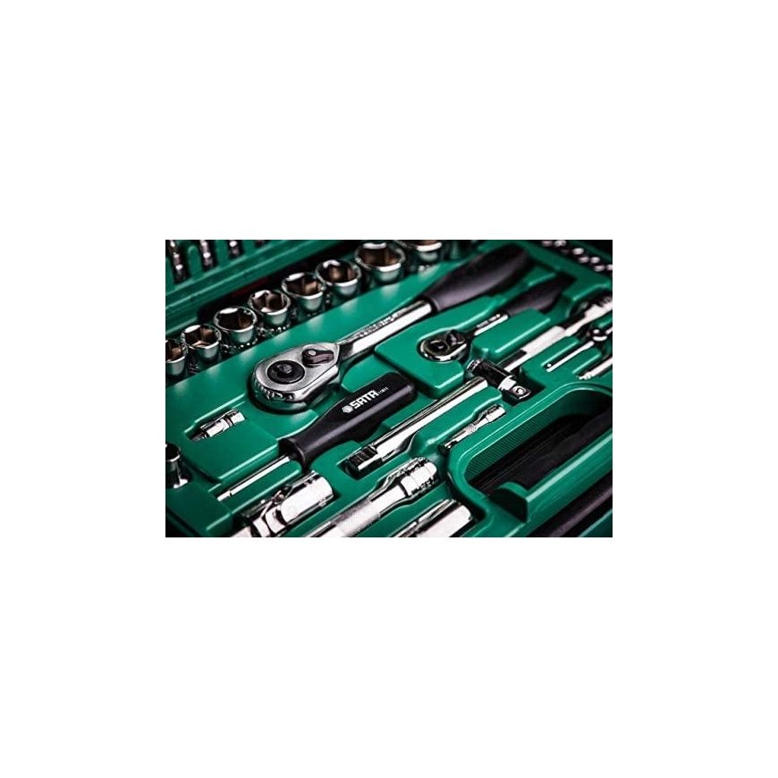 SATA. WRENCH SET 88el 1/2 "/ 1/4" – 4