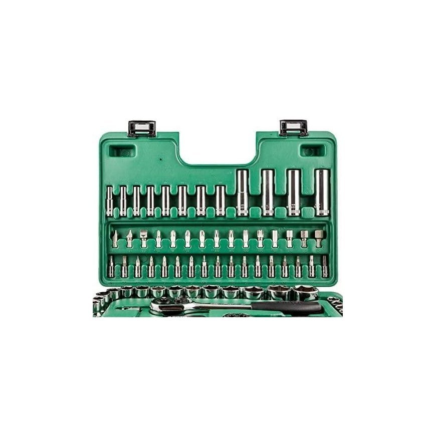 SATA. RAKTŲ RINKINYS 88el 1/2 "/ 1/4" – 6