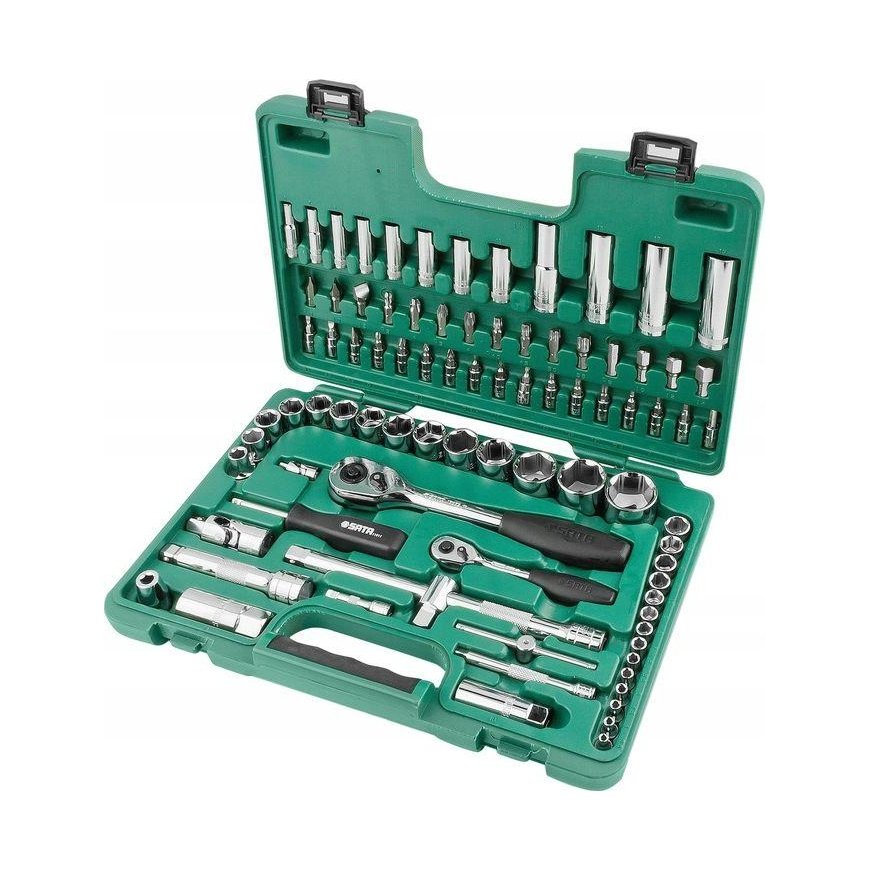 SATA. WRENCH SET 88el 1/2 "/ 1/4" – 8