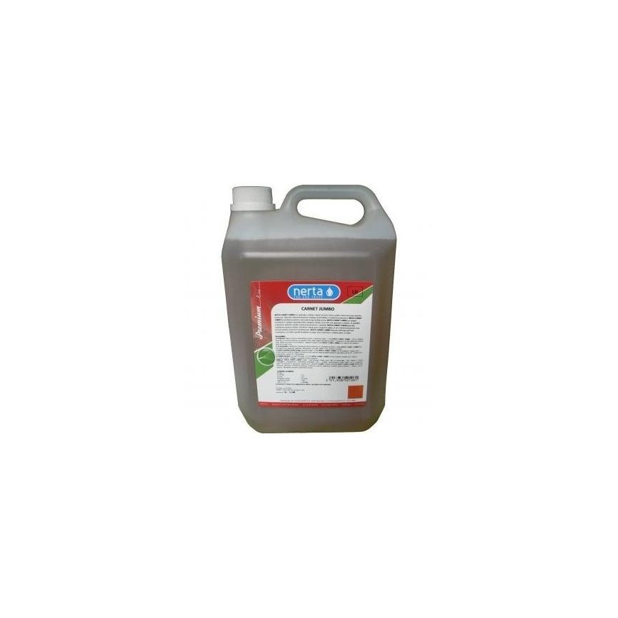 Car shampoo CARNET JUMBO NERTA 5L