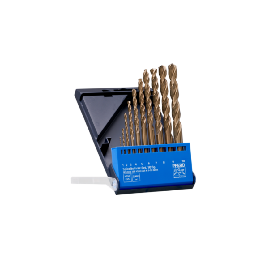 PFERD 10-piece metal drill set PFERD