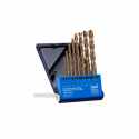 10-piece metal drill set PFERD DIN338 HSSE N 1-10 Inox 10-piece metal drill set PFERD DIN338 HSSE N 1-10 Inox