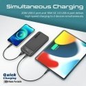 PROMATE Torq-10 Power Bank 10000mAh Universāla Ārējas uzlādes baterija QC3.0 / PD20W PROMATE Torq-10 Power Bank 10000mAh Universāla Ārējas uzlādes baterija QC3.0 / PD20W