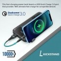 PROMATE Torq-10 Power Bank 10000mAh Universāla Ārējas uzlādes baterija QC3.0 / PD20W PROMATE Torq-10 Power Bank 10000mAh Universāla Ārējas uzlādes baterija QC3.0 / PD20W