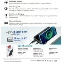 PROMATE Torq-10 Power Bank 10000mAh / QC3.0 / PD20W PROMATE Torq-10 Power Bank 10000mAh / QC3.0 / PD20W