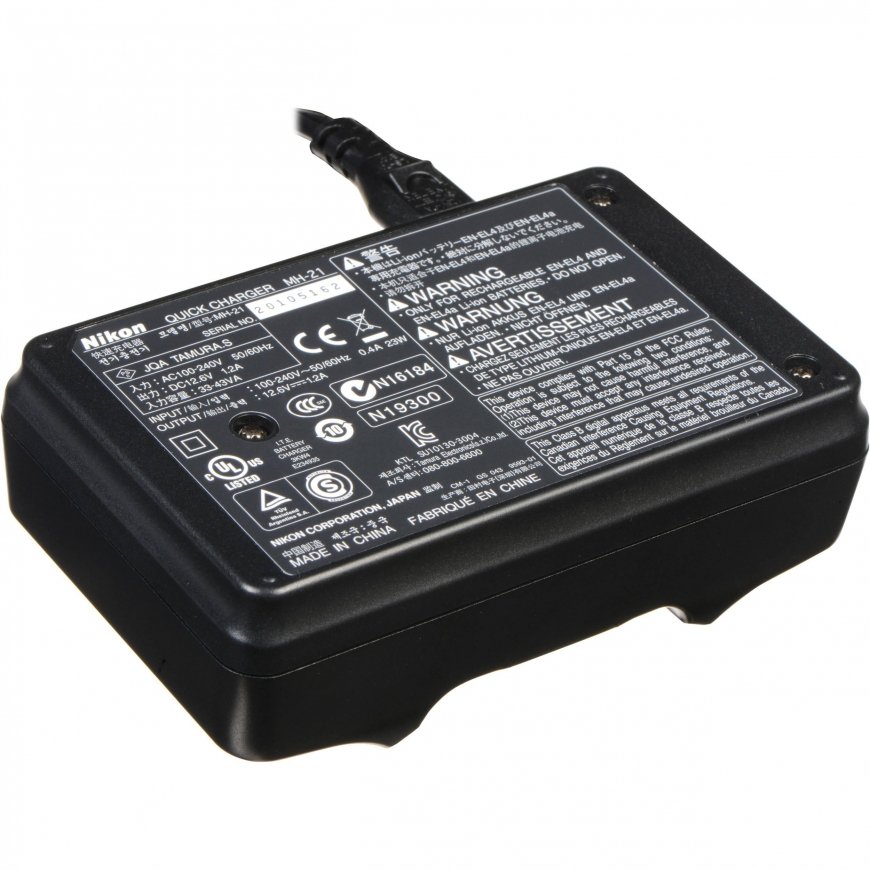 Nikon Battery Charger MH-21 – 3