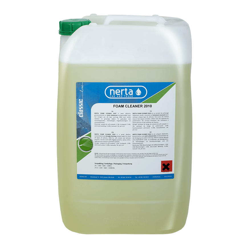 Shampoo for cars NERTA Foam Cleaner 2010, 25 L – 2