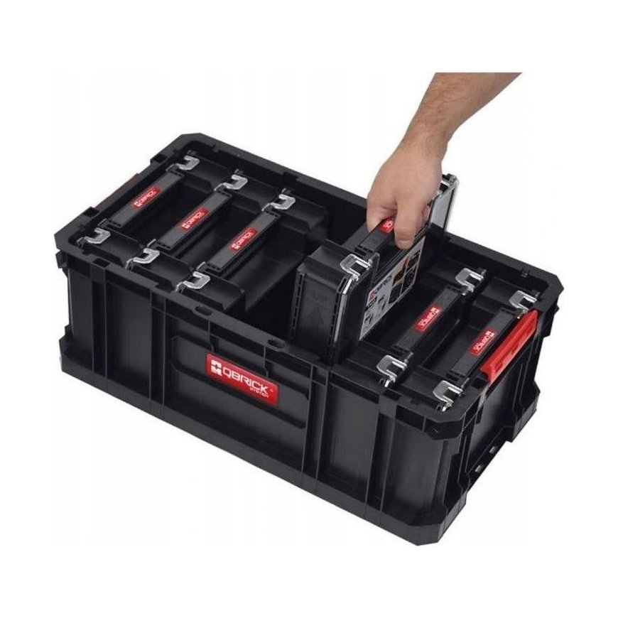 Q-Brick MULTI System TWO BOX 200 box with 6 magazines – 2