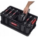 Q-Brick MULTI System TWO BOX 200 dėžė su 6 dėtuvėmis Q-Brick MULTI System TWO BOX 200 dėžė su 6 dėtuvėmis
