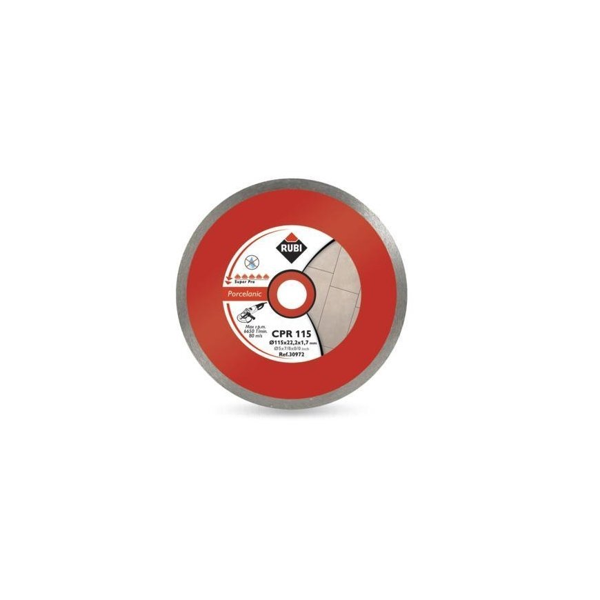 SARA RUBI DIAMOND BLADE CPR 125 SUPERPRO PORCELIANO GRAS
