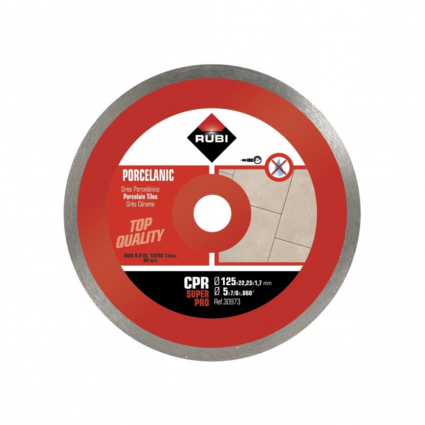 SARA RUBI DIAMOND BLADE CPR 125 SUPERPRO PORCELAIN GRAS – 2