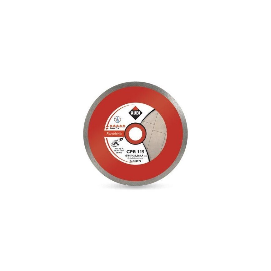 SARA RUBI DIAMOND BLADE CPR 125 SUPERPRO PORCELAIN GRAS – 3
