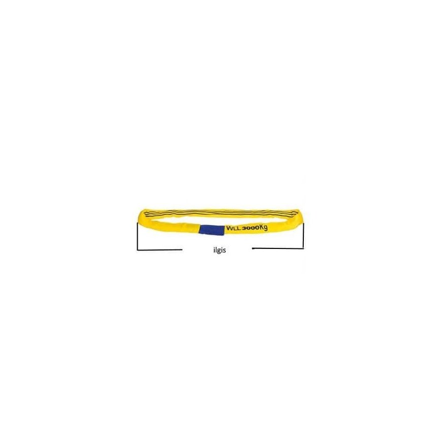 Sintetinis žiedinis stropas YALE RSD-02000 2000 kg 3 m – 2