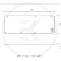 Ek Water Blocks Ek Vanduo Blocks EK vandens blokai EK vandens blokai EK-Quantum vektoriaus XC3 RTX 3 Ek Water Blocks Ek Vanduo Blocks EK vandens blokai EK vandens blokai EK-Quantum vektoriaus XC3 RTX 3