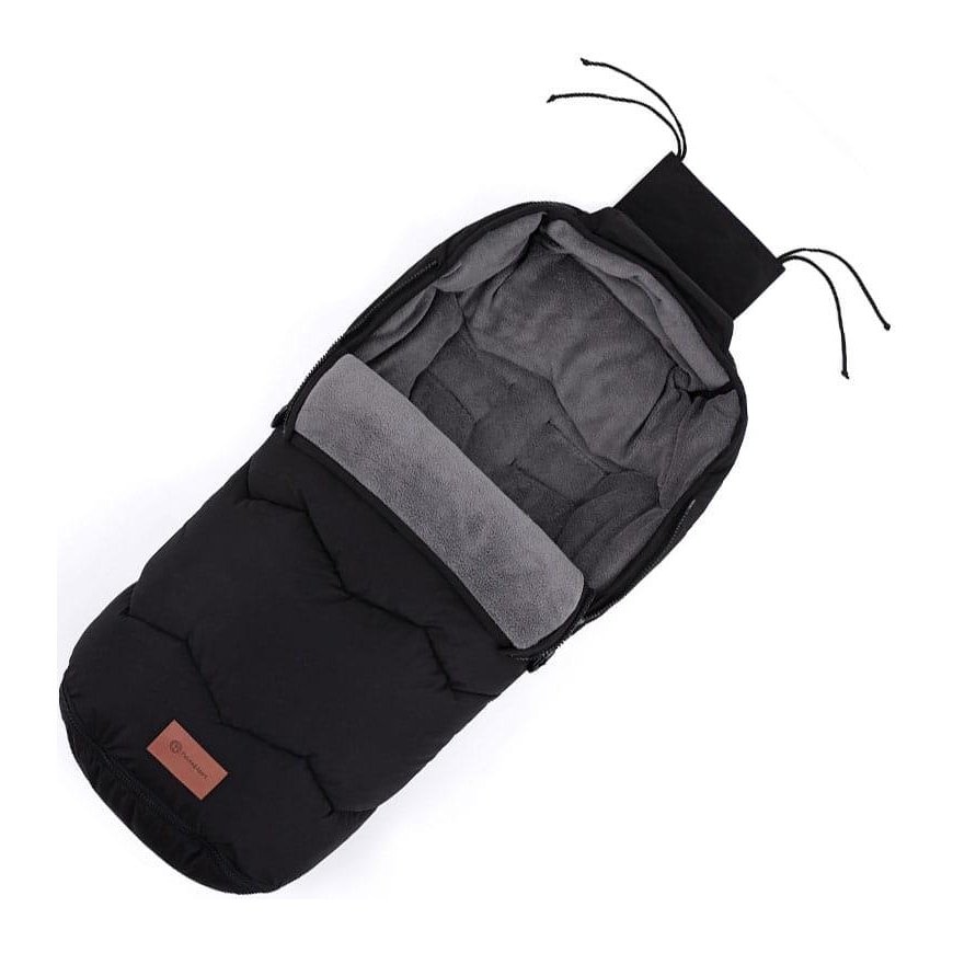 Petite&Mars Petite & Mars Warmy 4w1 - Winter sleeper for ¦ Silvered Black for pram