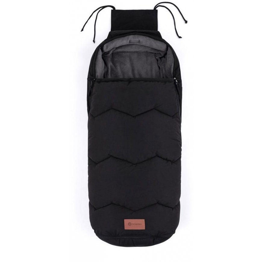 Petite&Mars Petite & Mars Warmy 4w1 - Winter sleeper for ¦ Silvered Black for pram – 2