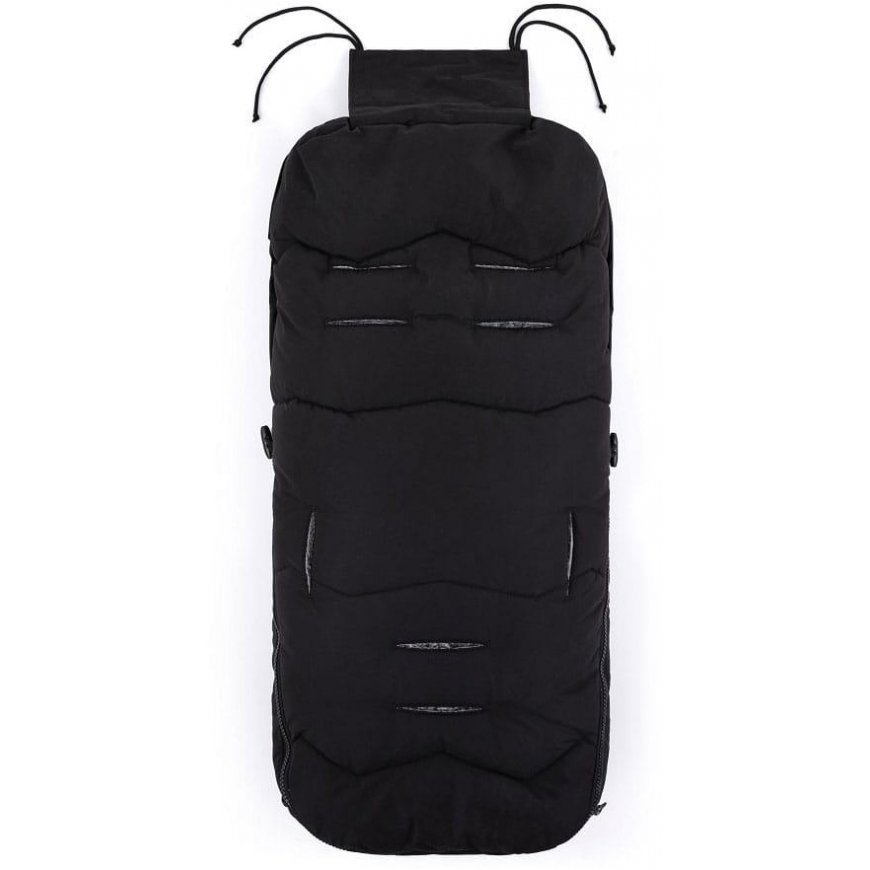 Petite&Mars Petite & Mars Warmy 4w1 - Winter sleeper for ¦ Silvered Black for pram – 3