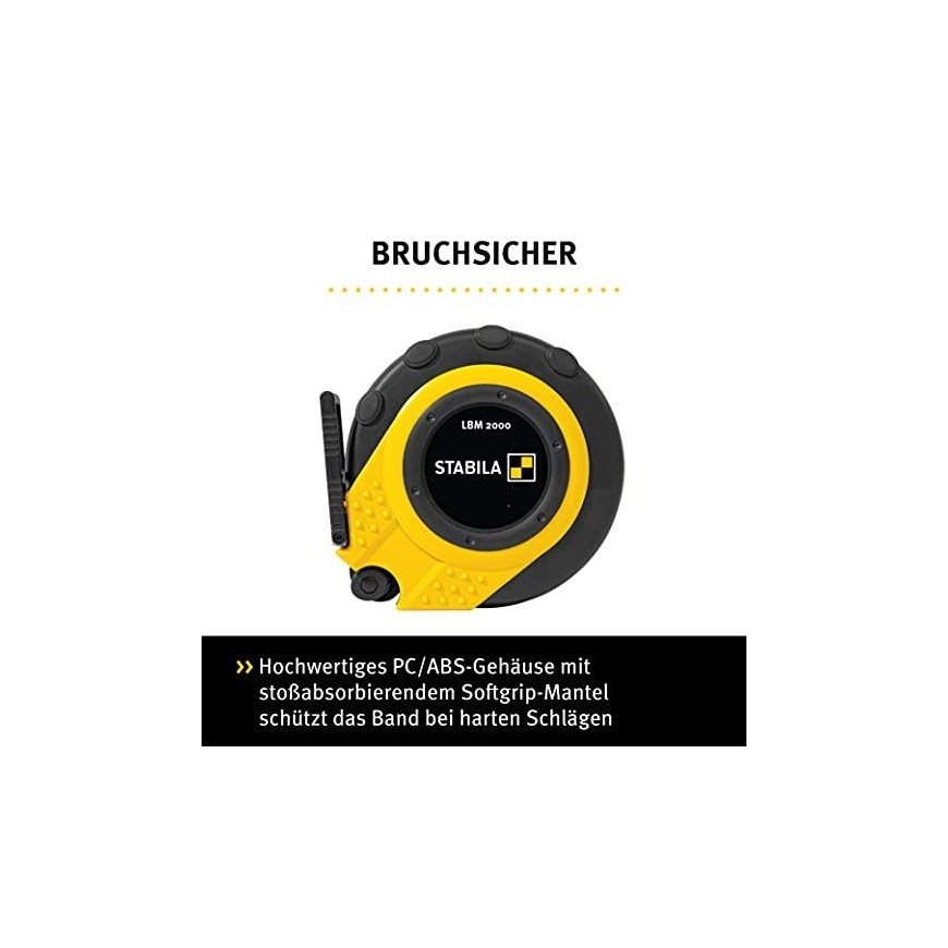 Steel roulette STABILA LBM 2000 P 30m – 8
