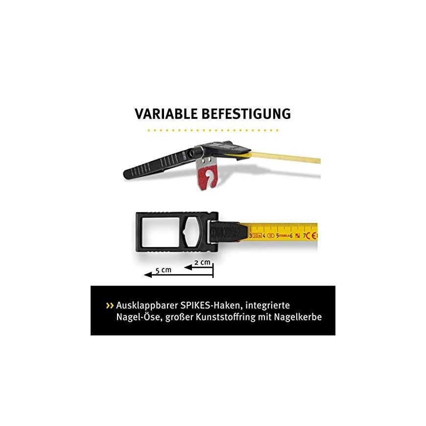 Steel roulette STABILA LBM 2000 P 30m – 10