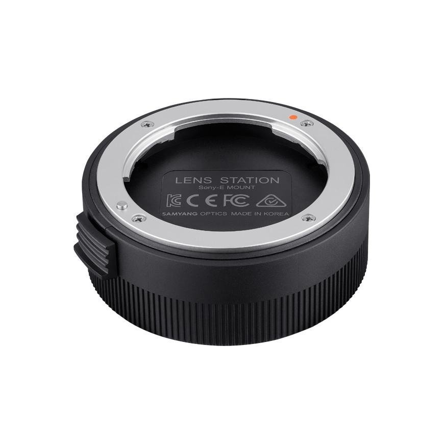Samyang calibration station Sony E