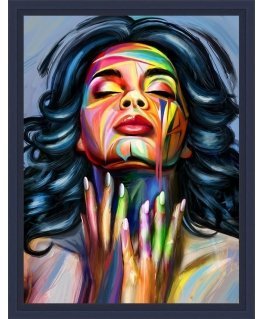 Beldizart Lady Grunge 30x40 cm AZ-1724