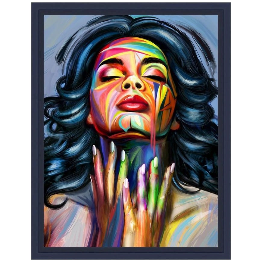Beldizart Lady Grunge 30x40 cm AZ-1724
